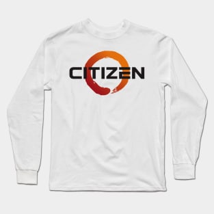 Citizen Black Long Sleeve T-Shirt